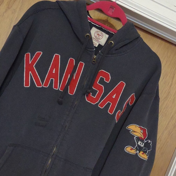 DONATED! Men's Kansas Hoodie - Picture 2 of 5